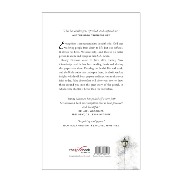 Mere Evangelism: 10 Insights From C.S. Lewis to Help You Share Your Faith