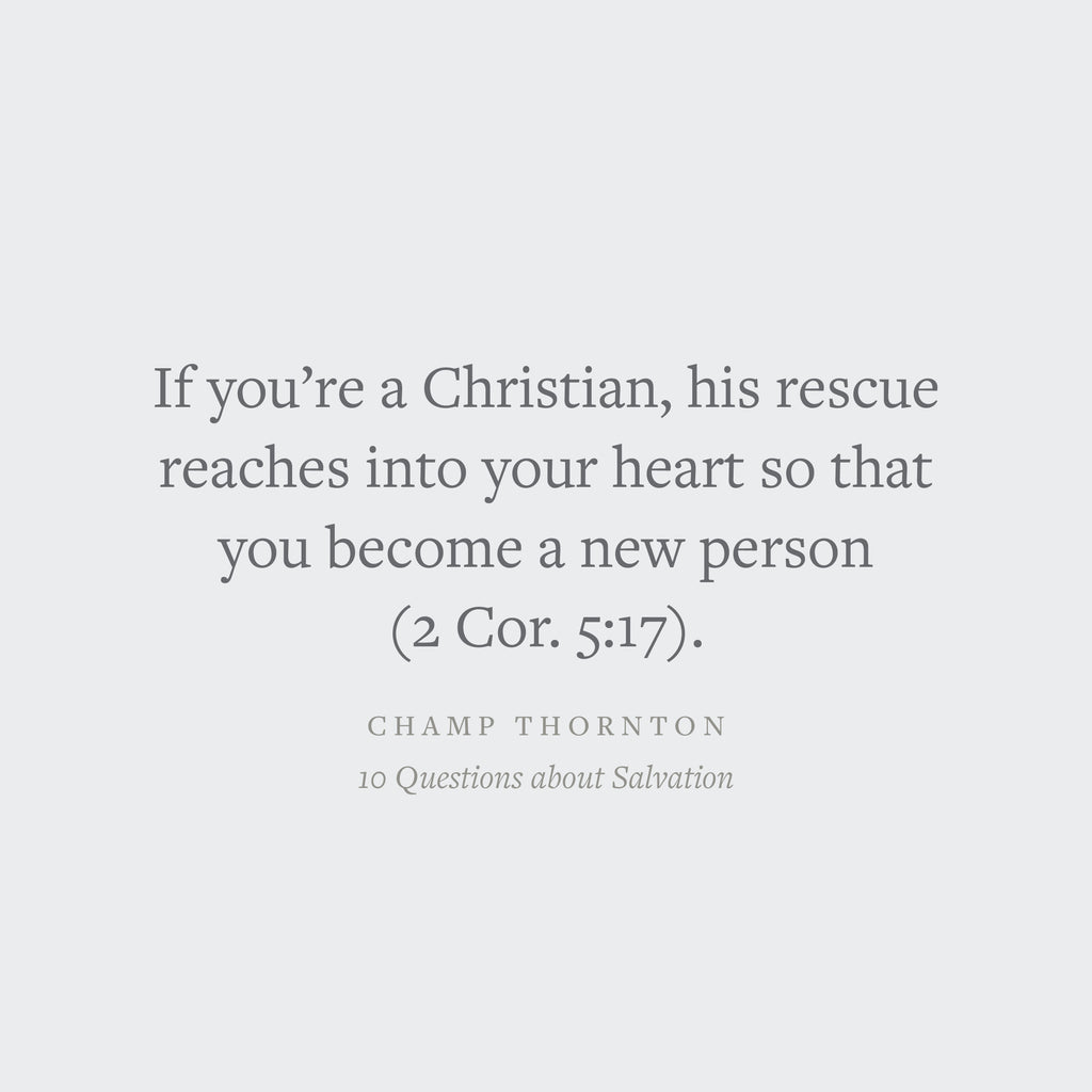 10 Questions about Salvation: 30 Devotions for Kids, Teens, and Families