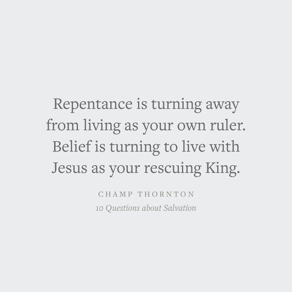 10 Questions about Salvation: 30 Devotions for Kids, Teens, and Families