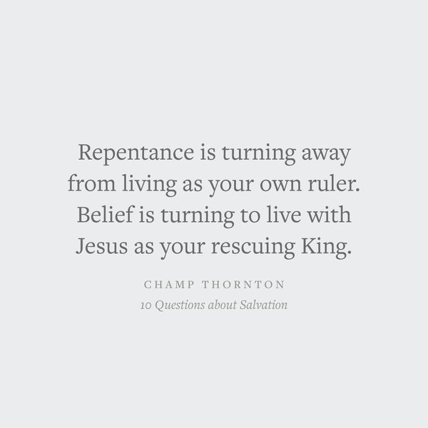 10 Questions about Salvation: 30 Devotions for Kids, Teens, and Families