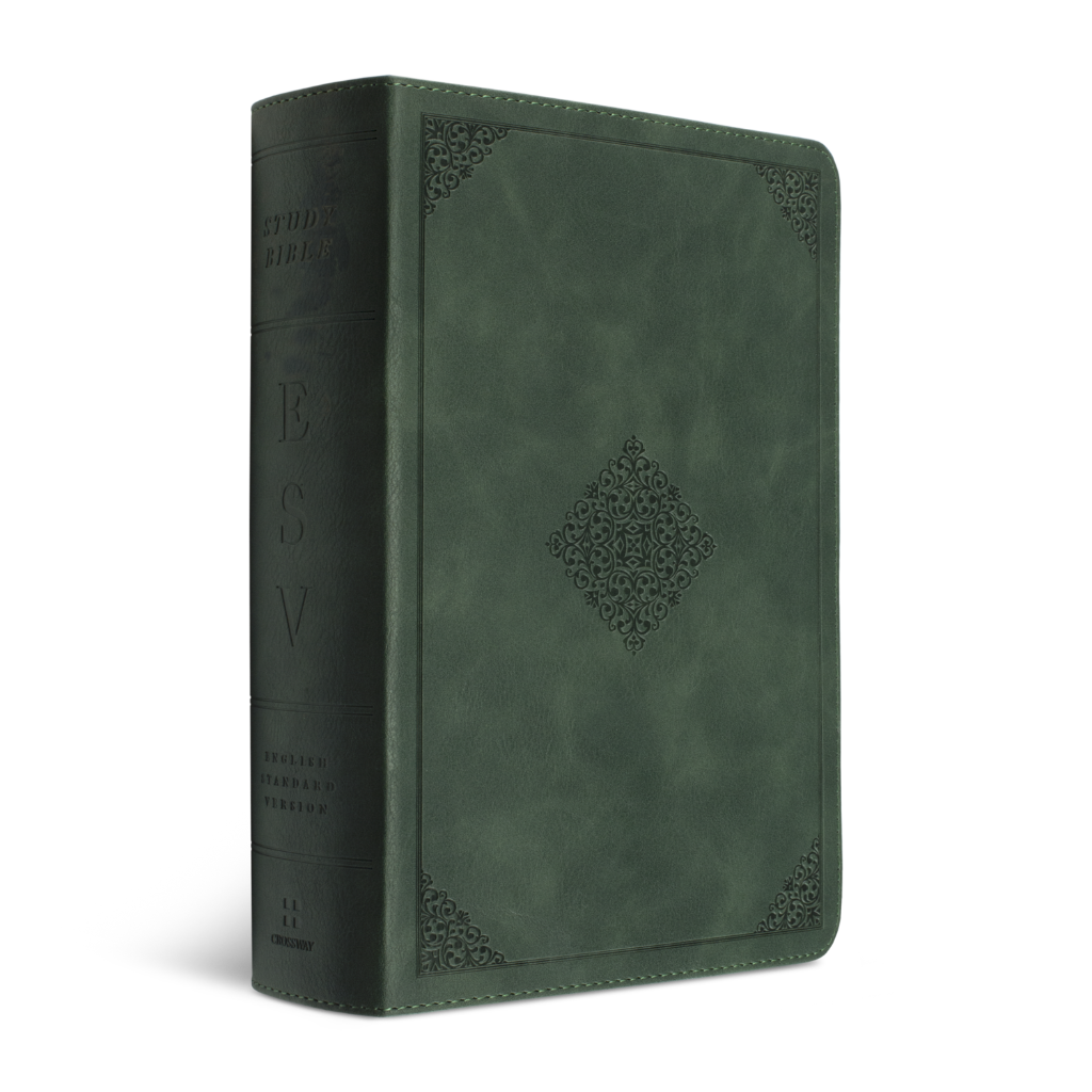 ESV Study Bible, Personal Size TruTone®, Quiet Forest, Ornament Design