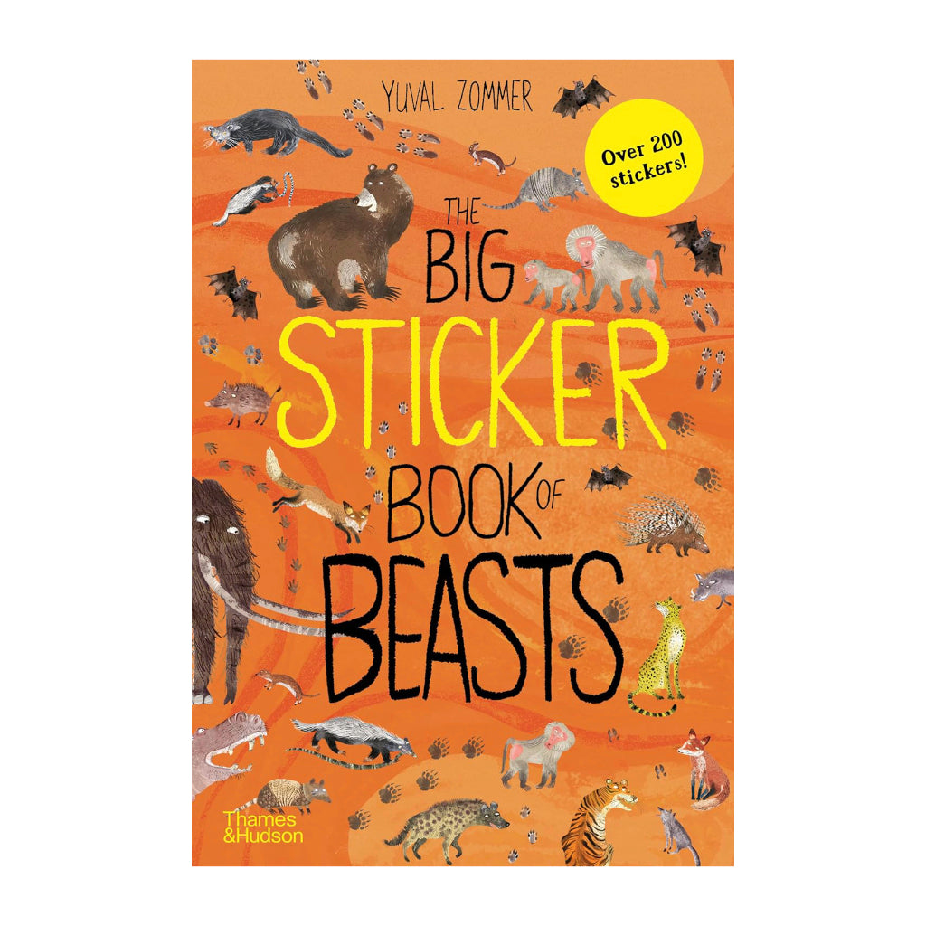 The Big Sticker Book of Beasts