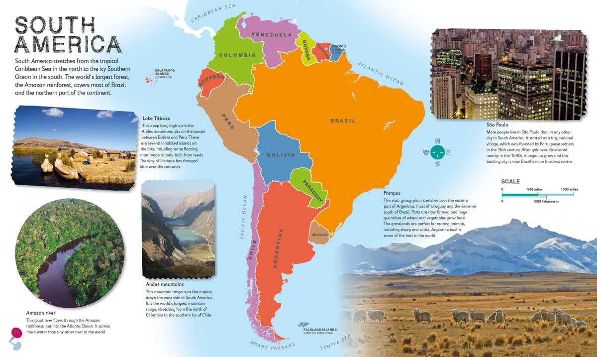 Children's Illustrated Atlas – Toby's Trove