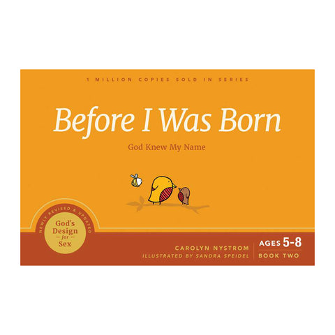 Before I was Born: God Knew My Name