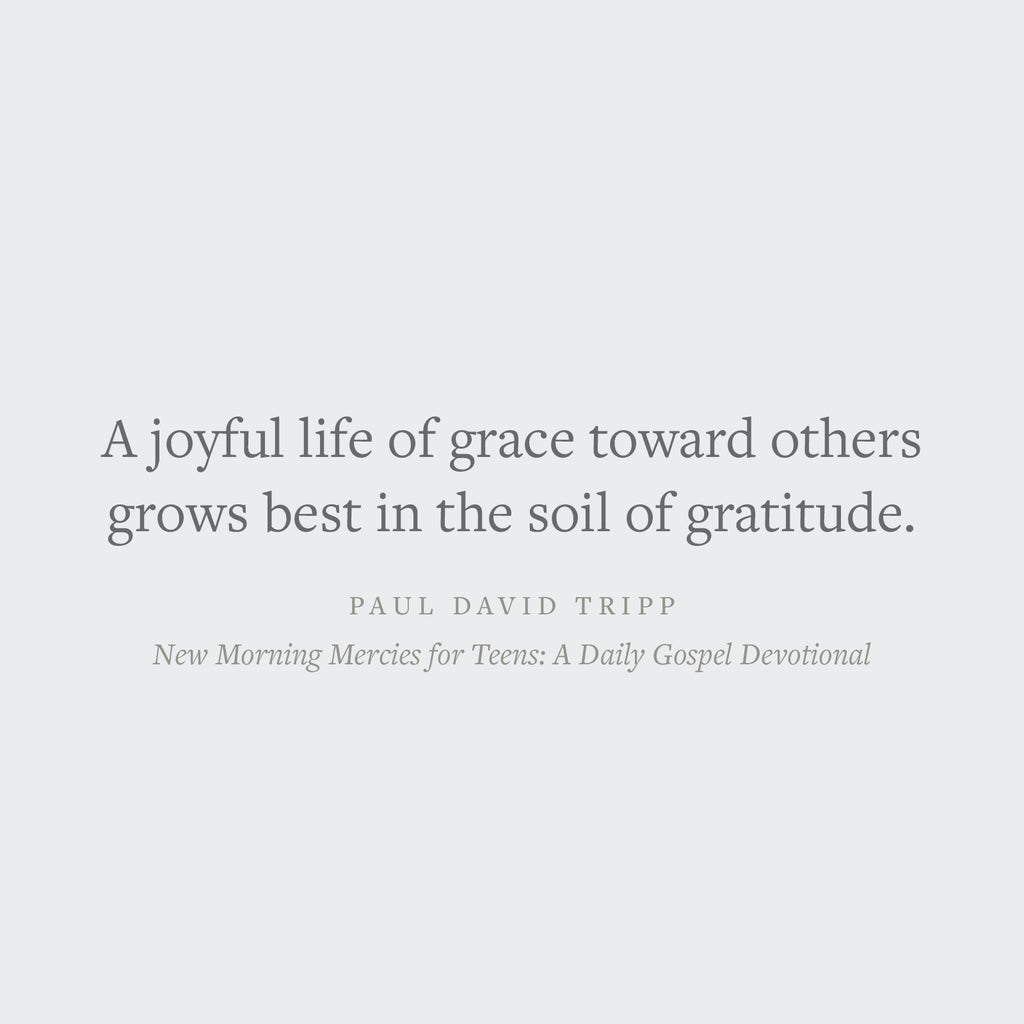 New Morning Mercies for Teens: A Daily Gospel Devotional