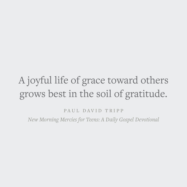New Morning Mercies for Teens: A Daily Gospel Devotional