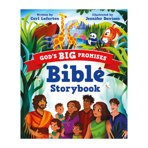 God’s Big Promises Bible Storybook