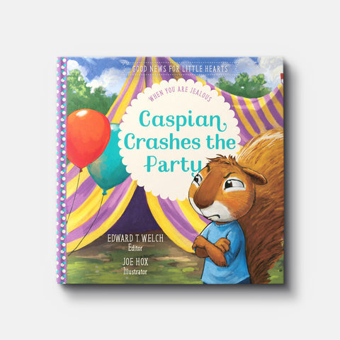 Caspian Crashes the Party: When You Are Jealous