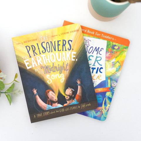 The Prisoners, the Earthquake and the Midnight Song Board Book