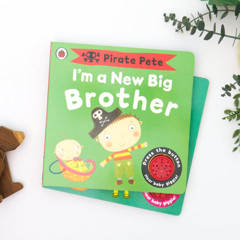Pirate Pete: I Am a New Big Brother (Sound Book)