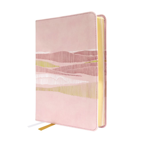 NIV Leathersoft Thinline Bible, Pink