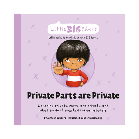 Little BIG Chats: Private Parts are Private