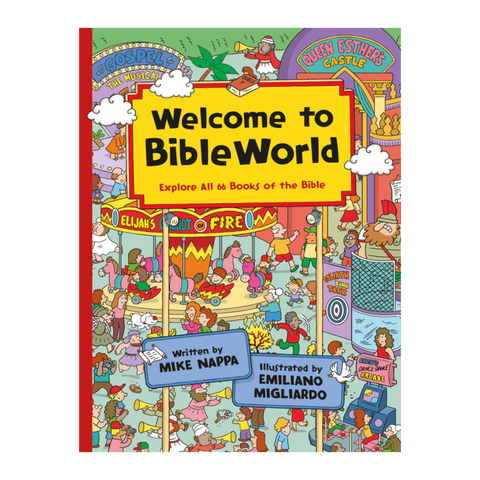 Welcome to BibleWorld: Explore All 66 Books Of The Bible