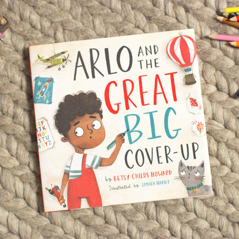 Arlo and the Great Big Cover