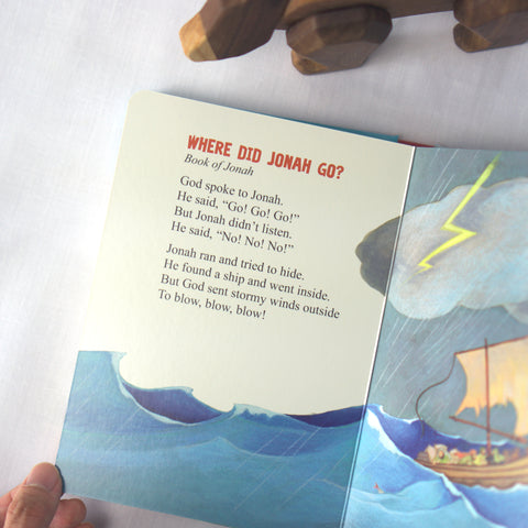 The Rhyme Bible Storybook for Little Ones
