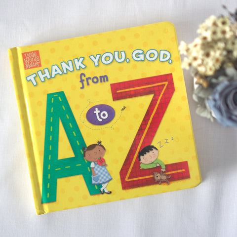 Thank You, God, from A to Z