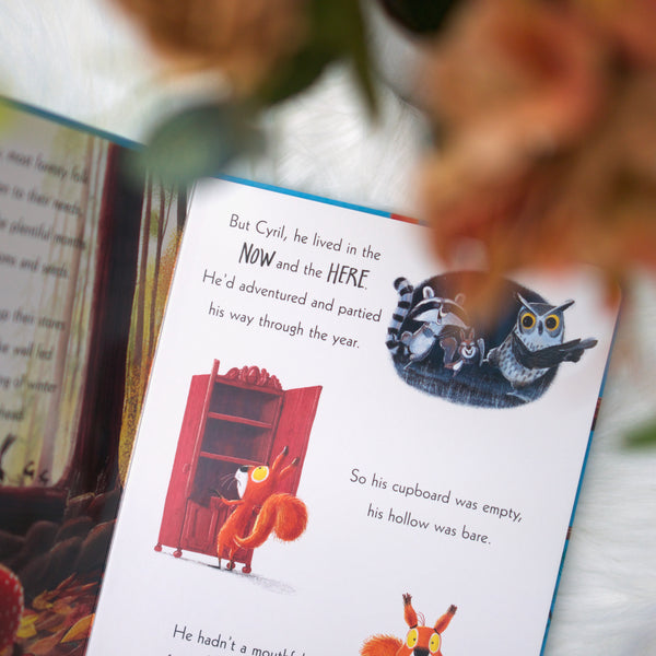 Squirrels Who Squabbled