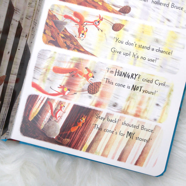 Squirrels Who Squabbled