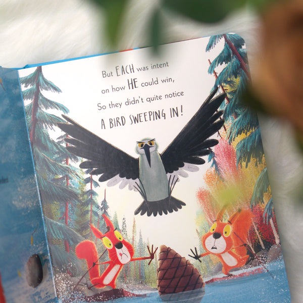 Squirrels Who Squabbled