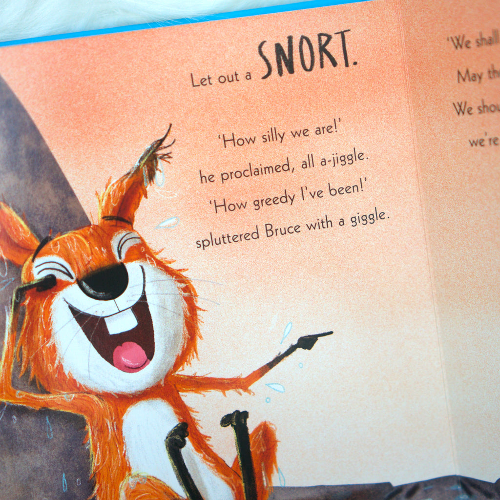 Squirrels Who Squabbled