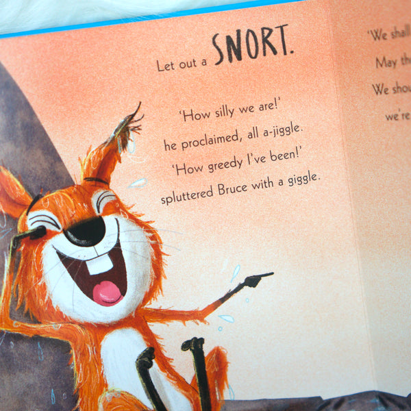 Squirrels Who Squabbled