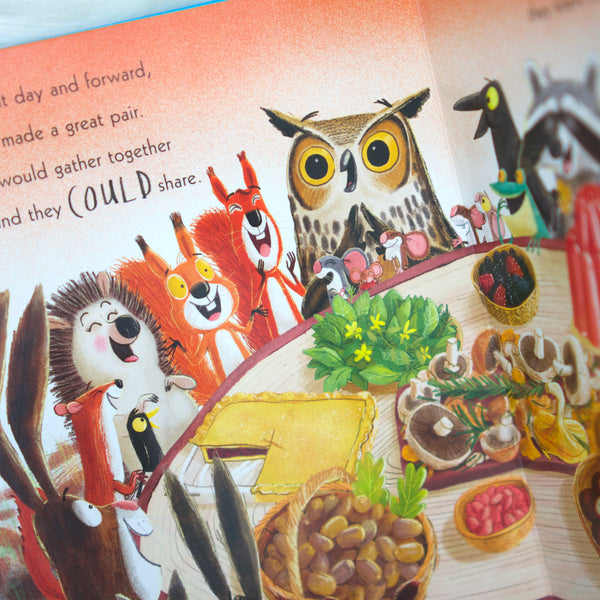 Squirrels Who Squabbled