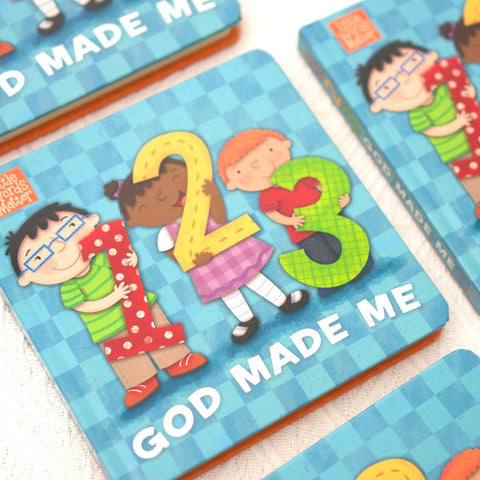 "1, 2, 3 God Made Me" front cover