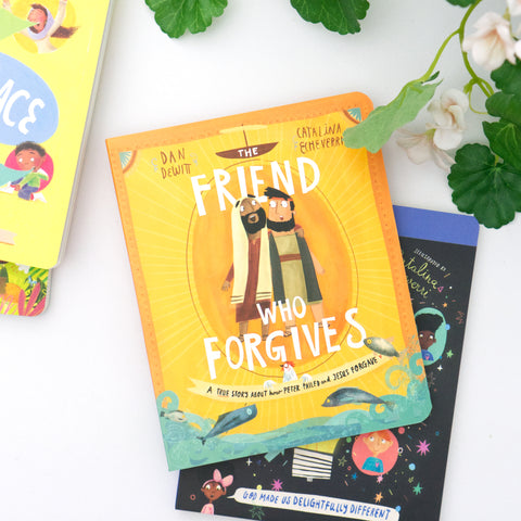 The Friend Who Forgives Board Book