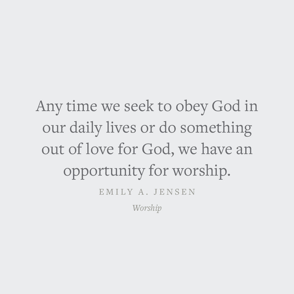 Worship