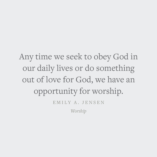 Worship