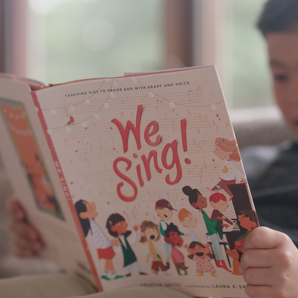 We Sing: Teaching Kids to Praise God with Heart and Voice
