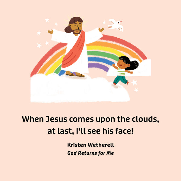 God Returns for Me