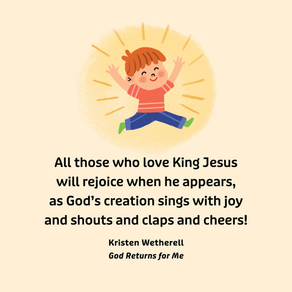 God Returns for Me