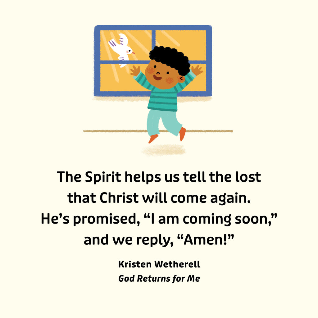 God Returns for Me
