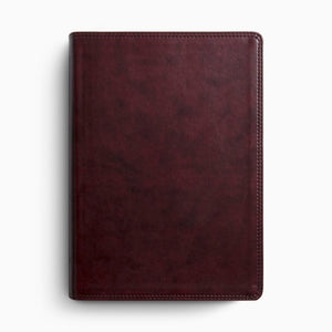 ESV Super Giant Print Bible TruTone®, Burgundy