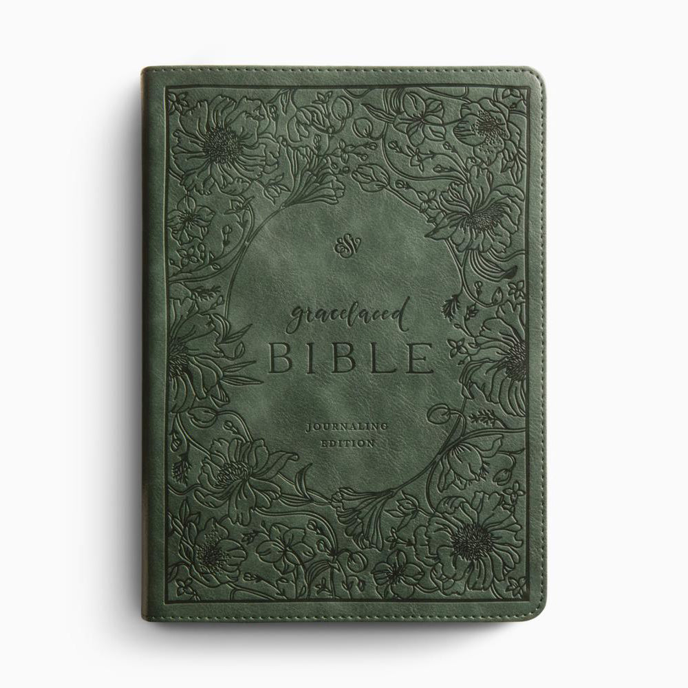 ESV GraceLaced Bible, Journaling Edition, TruTone®, Quiet Forest