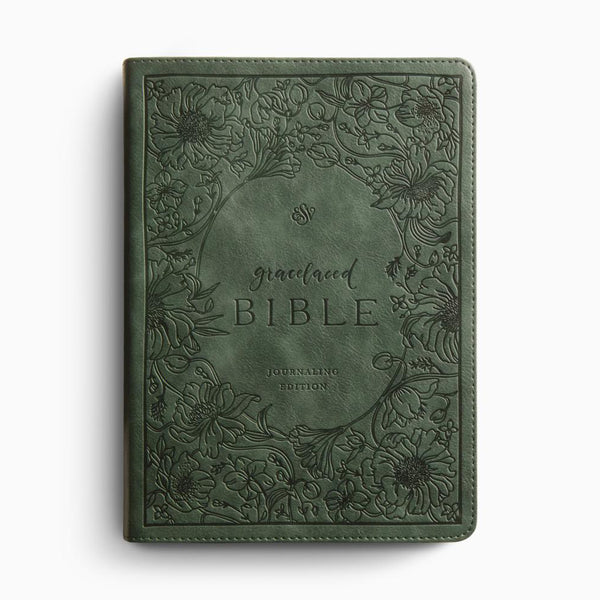 ESV GraceLaced Bible, Journaling Edition, TruTone®, Quiet Forest