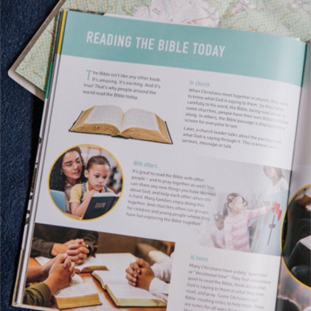 All About the Bible: Over 100 Amazing Facts about the Bible