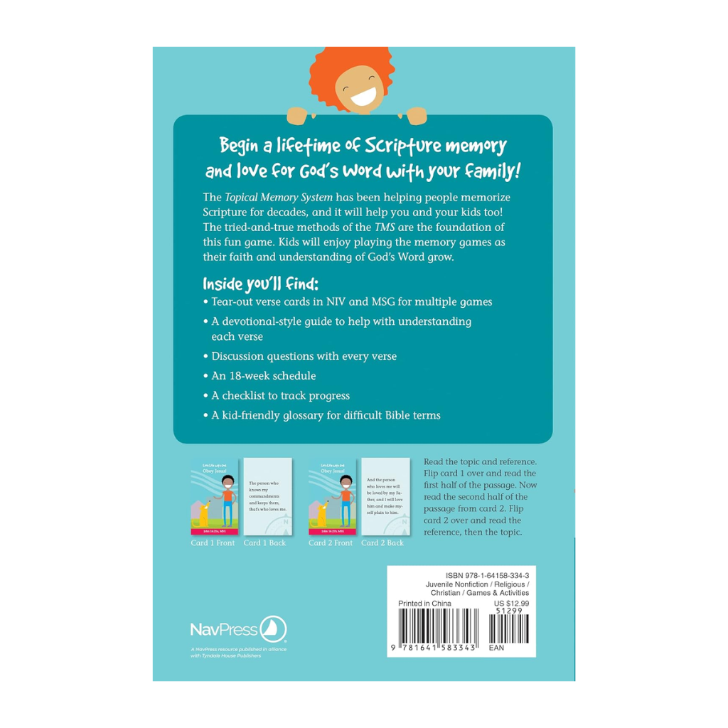 Topical Memory System for Kids