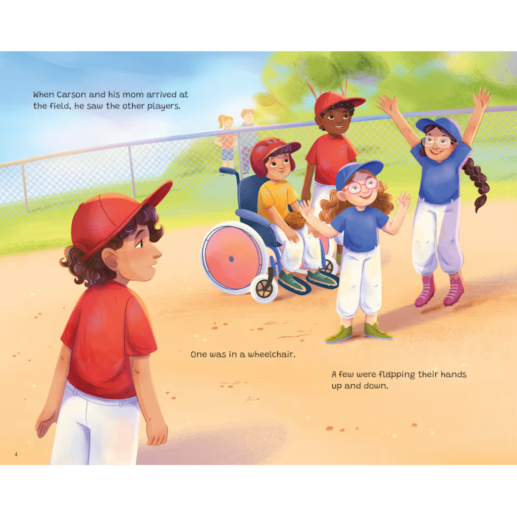 The Very Best Baseball Game: A Story about Disability and God’s Good Design for All of Us