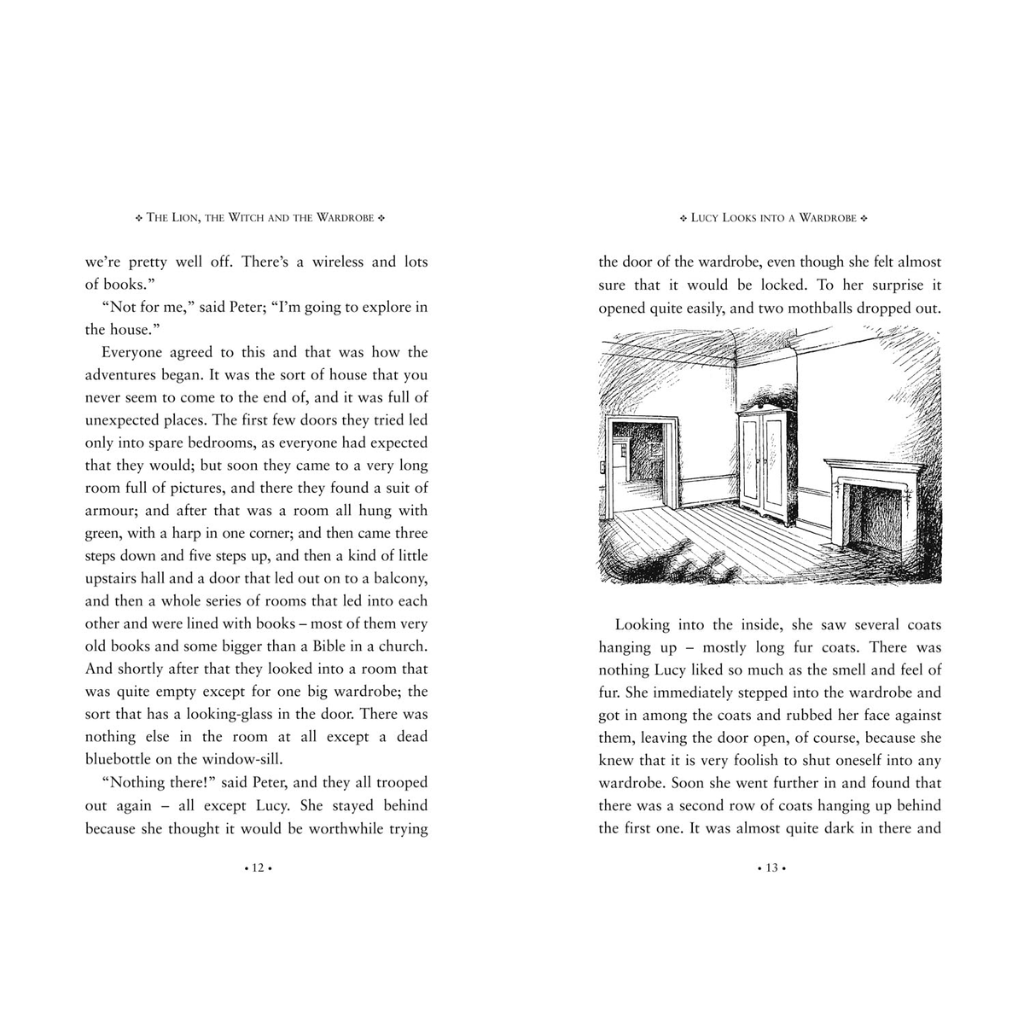 The Lion, the Witch and the Wardrobe