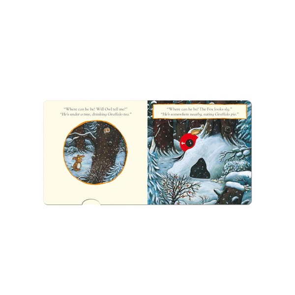 The Gruffalo's Child: A Push, Pull and Slide Book