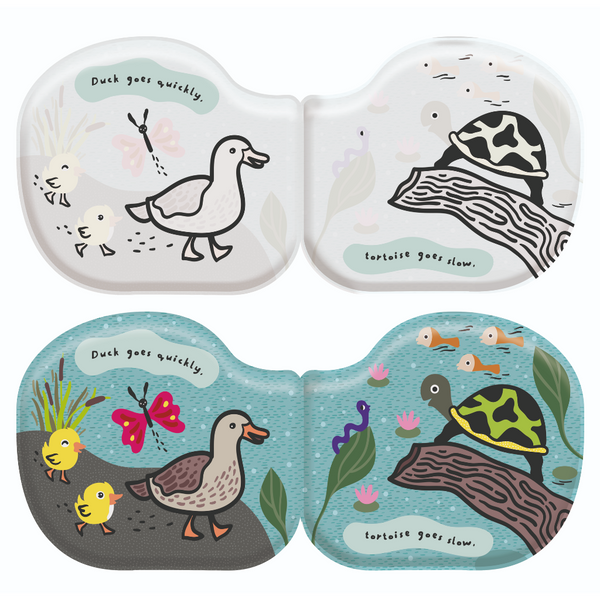 Duck and Friends Bath Book