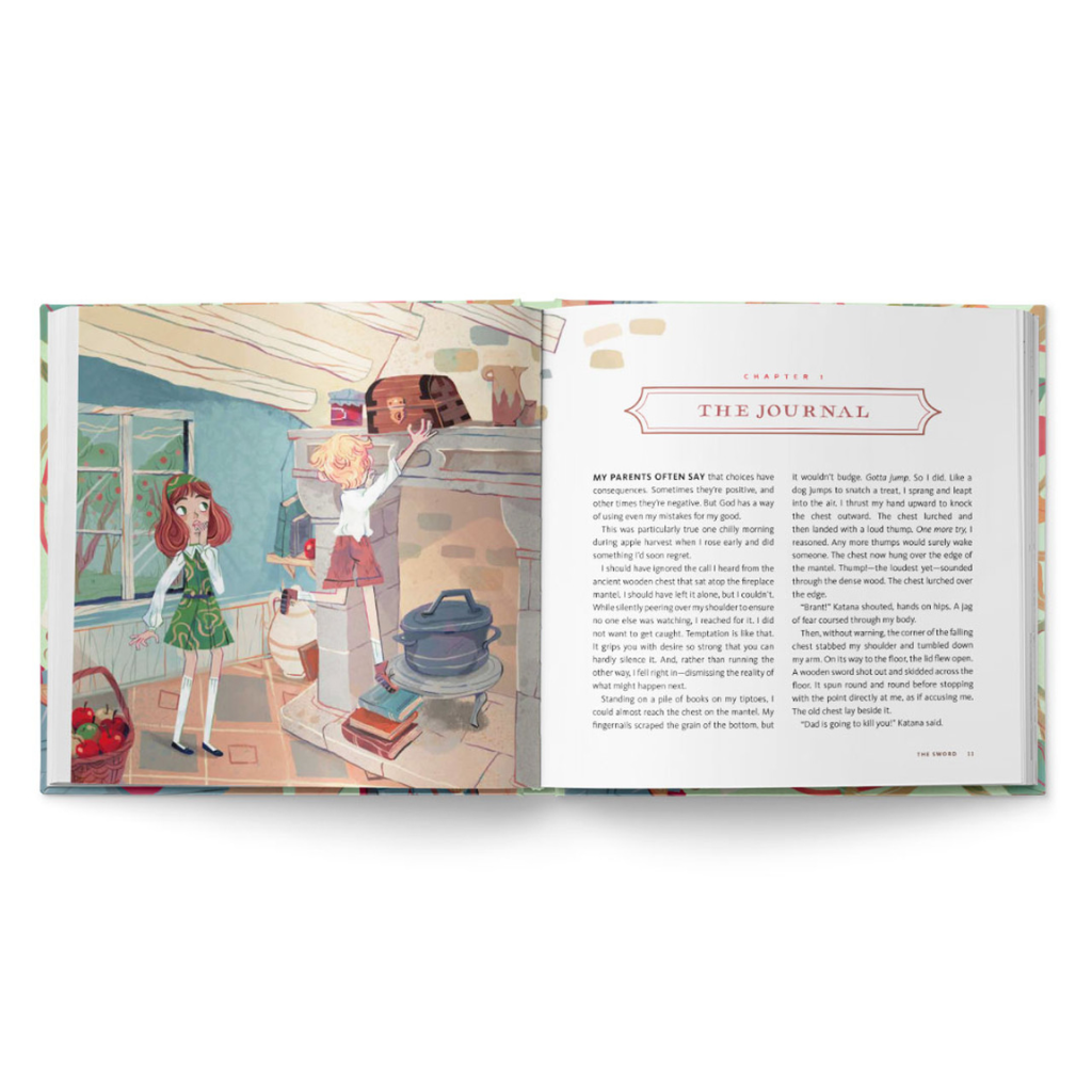 The Sword: Magnus and the Mystery of Romans