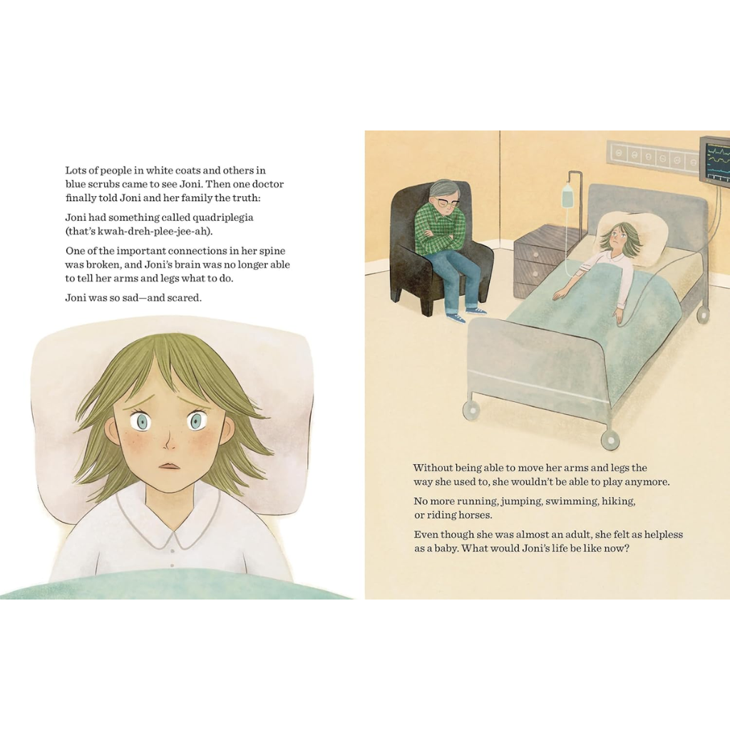 A Paintbrush for Joni: The True Story of Joni Eareckson Tada and the Savior Who Turns Tragedy into Joy