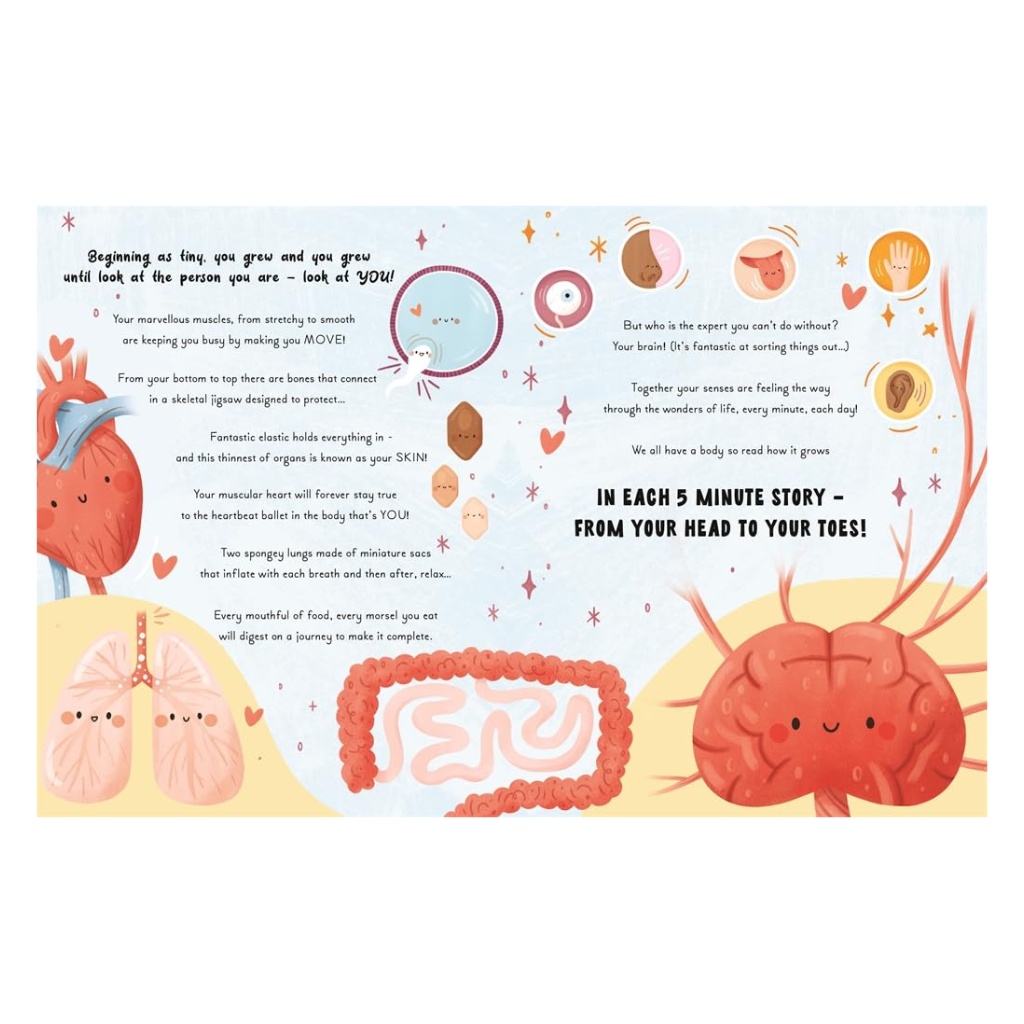 5 Minute Human Body Stories: Science to Read out Loud!