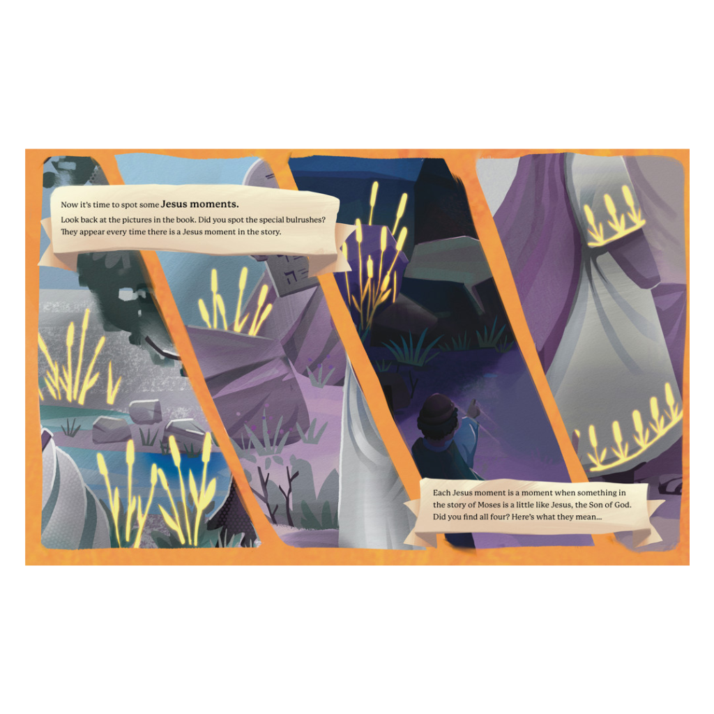 Jesus Moments: Moses