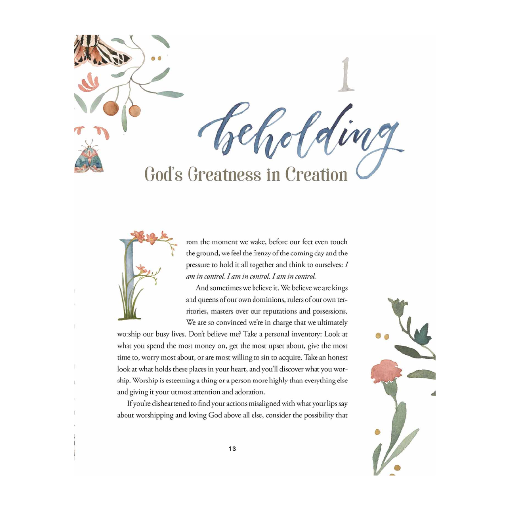 Beholding and Becoming: The Art of Everyday Worship