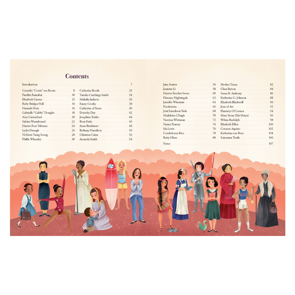 Courageous World Changers: 50 True Stories of Daring Women of God