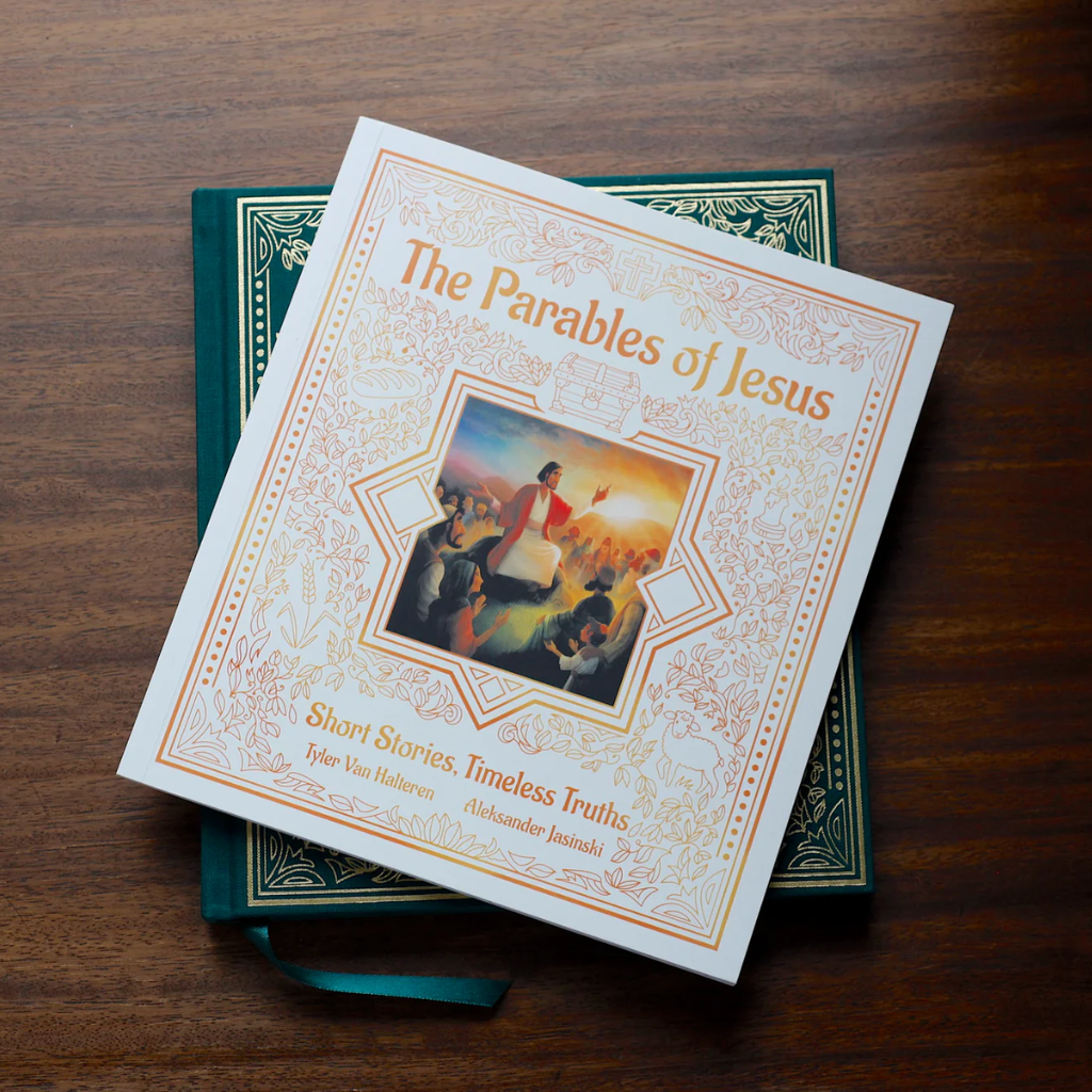 The Parables of Jesus Coloring Book